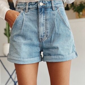 BERTHIE Jonas denim short - size 8